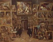 David Teniers The paintings gallery of aartshertog Leopold Wilhelm of Austria china oil painting artist